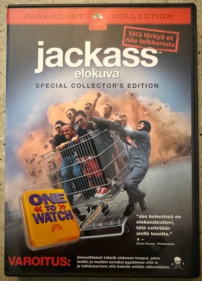 [DVD] JACKASS - THE MOVIE