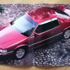 1996 Cadillac Seville Eldorado PRESTIGE esite - KUIN UUSI - pikkukuva 1
