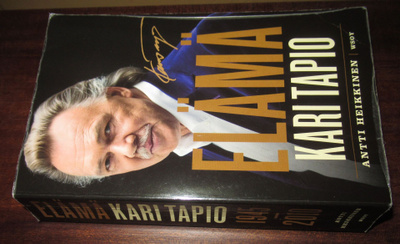 Elämä Kari Tapio pokkari v.2020, Elämäkerrat ja muistelmat