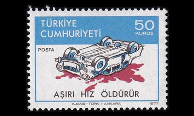 Turkki 2435_II ** Liikenneturvallisuus rek.num.puuttuu (1977