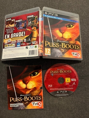 Puss In Boots PS3