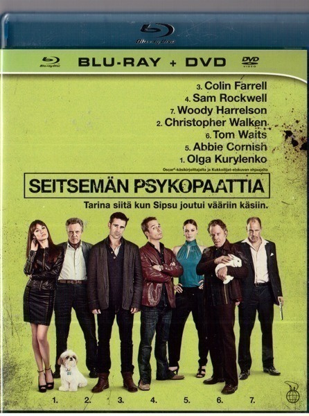 SEITSÄMÄN PSYKOPAATTIA (vain Blu-Ray)