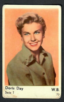 Keräilykuva - Doris Day Serie T 72 W.B.