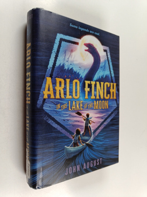 John August : Arlo Finch : in the lake of the moon