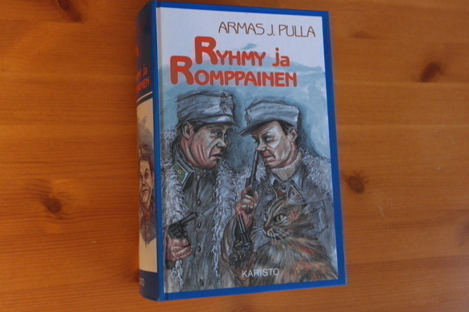 Armas J.Pulla:Ryhmy ja Romppainen.3.P.1992.Sid.Kk.Hyvä.