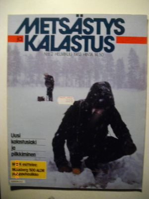 Metsästys ja kalastus Nro 2/1983 (10.11)