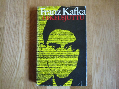FRANZ KAFKA Oikeusjuttu * 1975 OTAVA/KKK * kultti klassikko