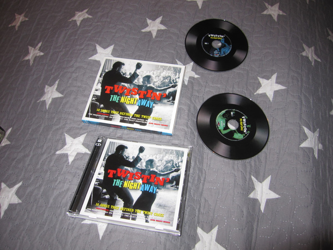 TWISTIN` THE NIGHT AWAY - 50 songs TUPLA CD