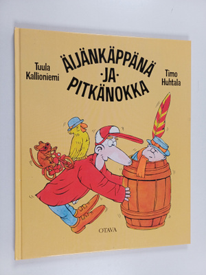 Tuula Kallioniemi : Äijänkäppänä ja pitkänokka