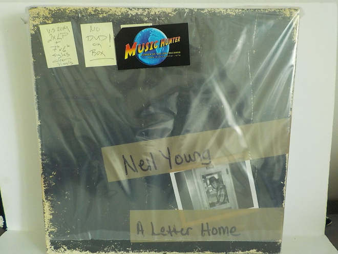 NEIL YOUNG - A LETTER HOME 2 X LP + 7 X 6" + CD BOX SET