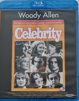 CELEBRITY BLU-RAY