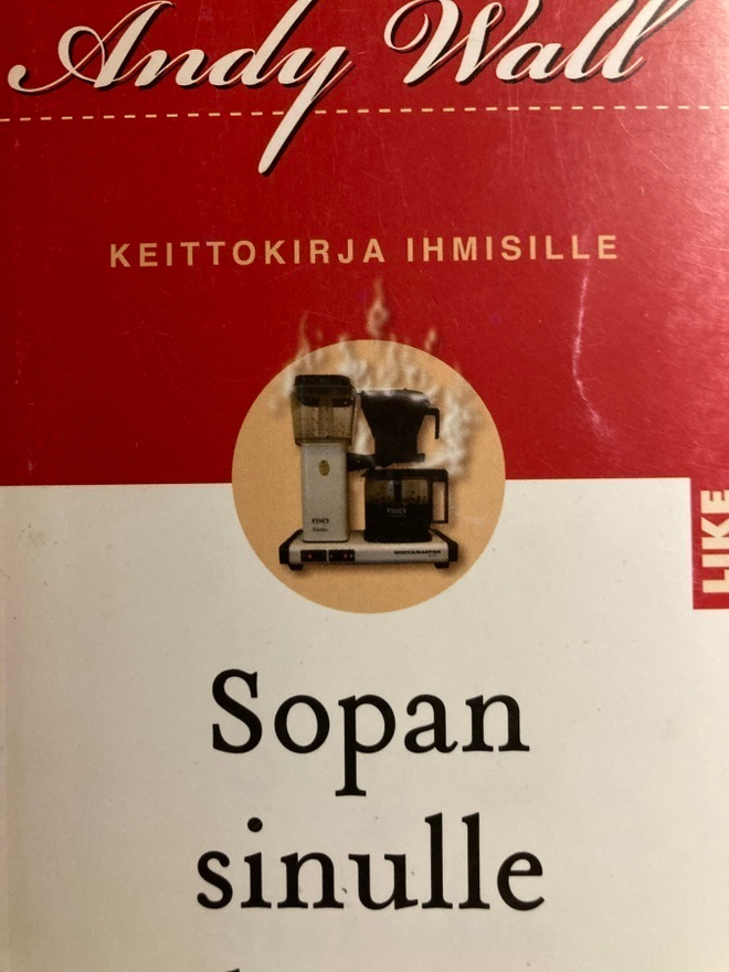 ANDY WALL: SOPAN SINULLE KEITIN
