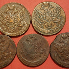 Venäjä 5 Kopeks: 1772EM, 1790EM 1793AM, 1795EM, 1796AM (KD3) - pikkukuva 4