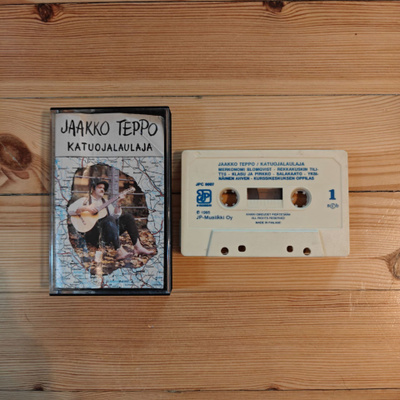 Jaakko Teppo - Katuojalaulaja c-kasetti