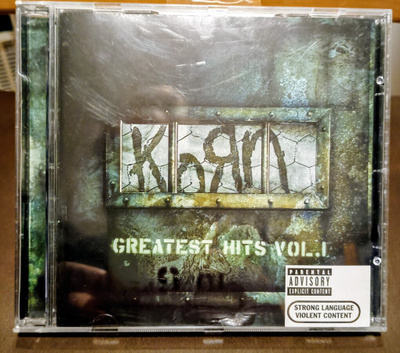 Korn / The greatest hits vol 1 CD