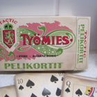 TYÖMIES PELIKORTIT, PELIKORTTITEHDAS TACTIC PORI - pikkukuva 1