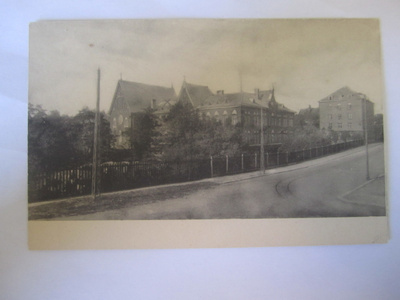VANHA Postikortti Helsinki 1900-l