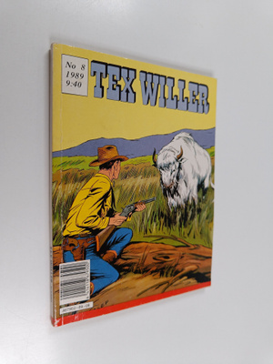 G. Bonelli : Tex Willer 8/1989
