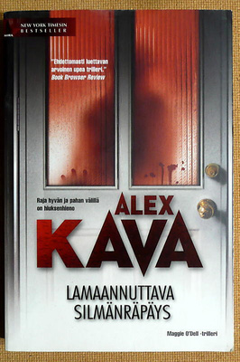 Alex Kava: Painajaismainen perjantai Tulen vainoama