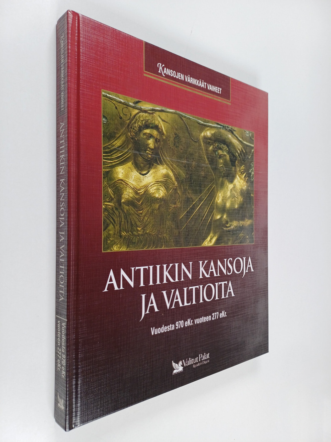 Antiikin kansoja ja valtioita : vuodesta 970eKr. vuoteen ...