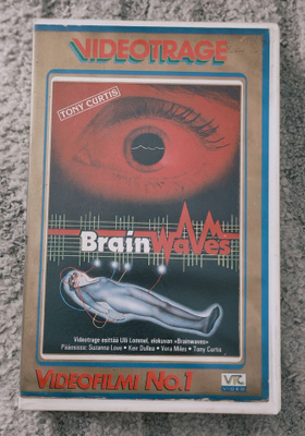 Brain Waves (1983) VHS