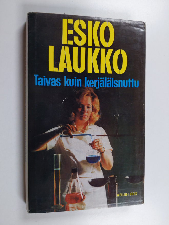Esko Laukko : Taivas kuin kerjäläisnuttu