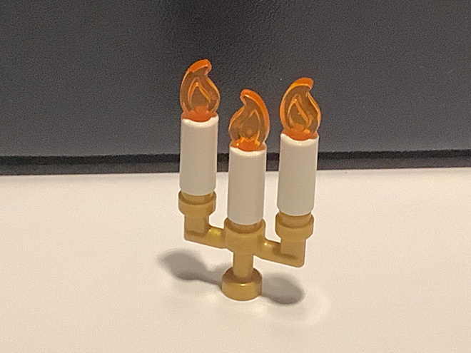 Lego Friends kynttelikkö kynttilöineen