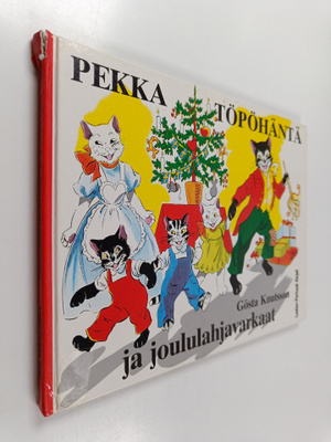 Gösta Knutsson : Pekka Töpöhäntä ja joululahjavarkaat