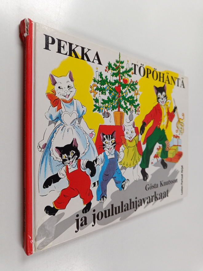 Gösta Knutsson : Pekka Töpöhäntä ja joululahjavarkaat