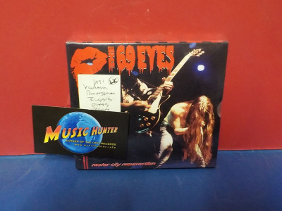 THE 69 EYES - MOTOR CITY RESURRECTION UUSI CD (LK)
