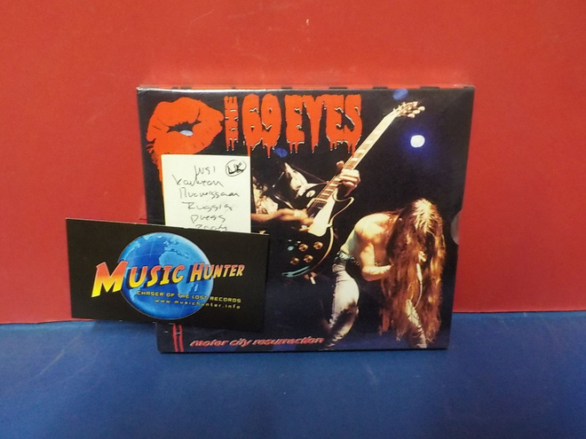 THE 69 EYES - MOTOR CITY RESURRECTION UUSI CD (LK)