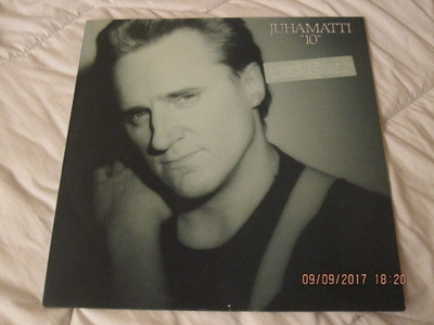 Juhamatti "10" lp-levy