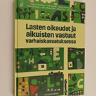 Hanna Heinonen : Lasten oikeudet ja aikuisten vastuut var... - pikkukuva 1