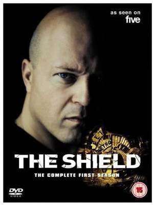 The Shield - Kausi 1 - (4 DVD)