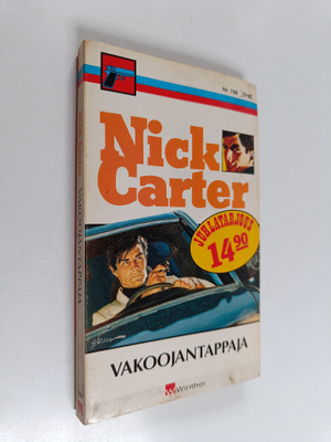 Nick Carter : Vakoojantappaja