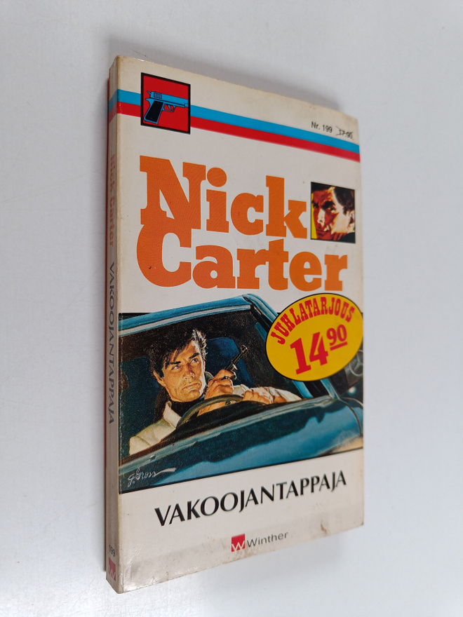 Nick Carter : Vakoojantappaja