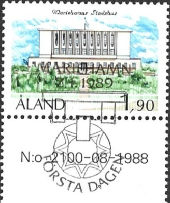 Ål 1989 Maarianh kaup.talo välilöpari numero EPL Lape 032