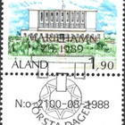 Ål 1989 Maarianh kaup.talo välilöpari numero EPL Lape 032 - pikkukuva 1