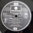 Paul McCartney - Spies like us 12" - pikkukuva 3