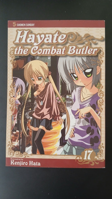Hayate the Combat Butler, Vol. 17
