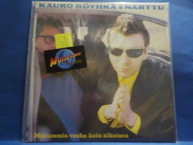 KAUKO RÖYHKÄ & NARTTU - MIELUMMIN VANHA KUIN.. M-/M- LP