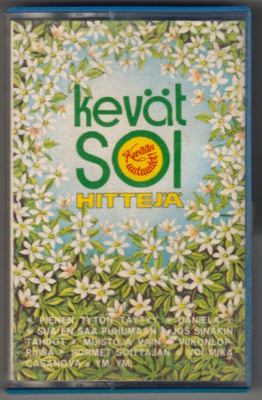 ** KEVÄT SOI HITTEJÄ ** 1980 FINNHITS kasetti