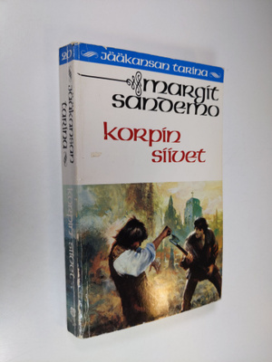Margit Sandemo : Korpin siivet - Jääkansan tarina 20