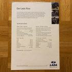 Esite Lada Niva noin vuodelta 2001 - pikkukuva 2