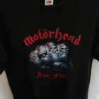 Motörhead - Iron Fist t-paita (koko L) - pikkukuva 1