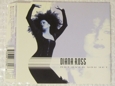Diana Ross • Not Over You Yet CD Maxi-Single