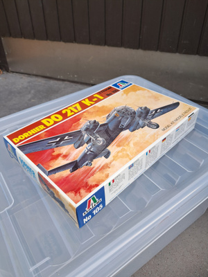 Italeri 1/72 Dornier Do 217 K-1