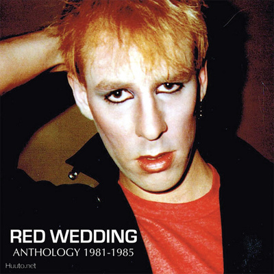 RED WEDDING anthology LP -1981-1985- usa