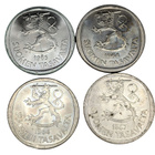 1 Markka 1964-1967 4 KPL - pikkukuva 1