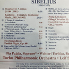 SIBELIUS: KUOLEMA - KING CHRISTIAN II - LEIF SEGERSTAM - pikkukuva 2